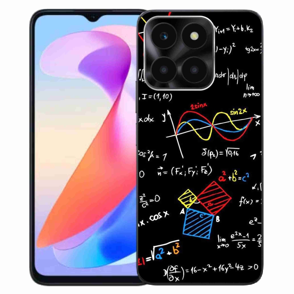 Gelový kryt mmCase na Honor X6a - vzorečky