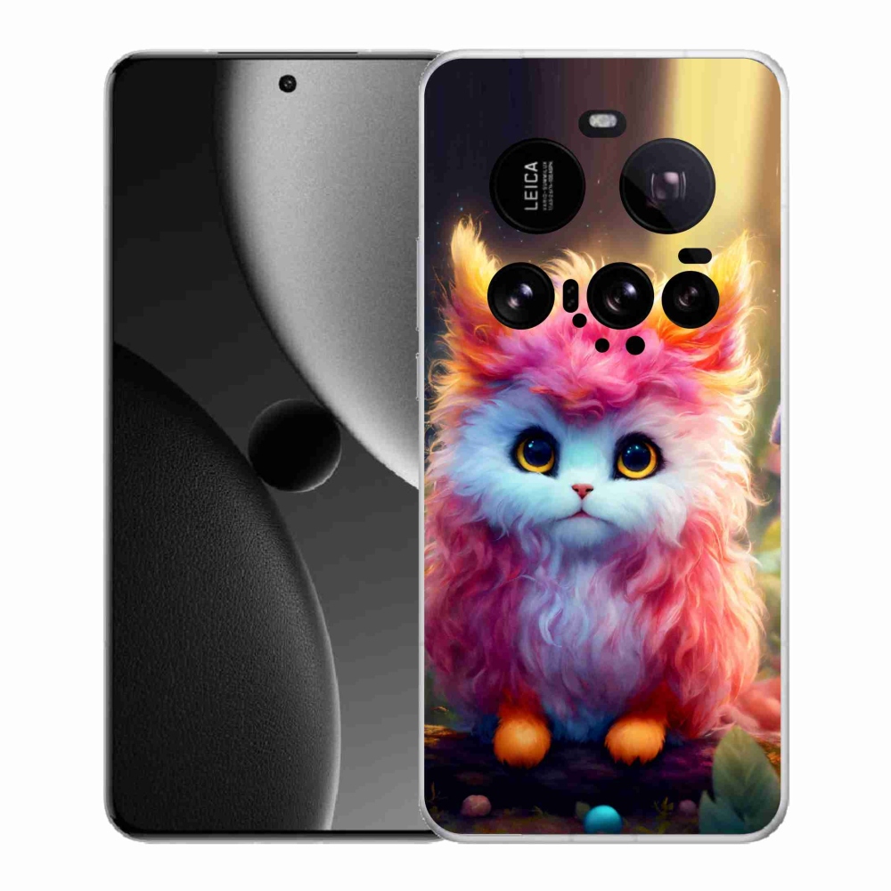 Gelový kryt mmCase na Xiaomi 15 Ultra - roztomilé kotě 5