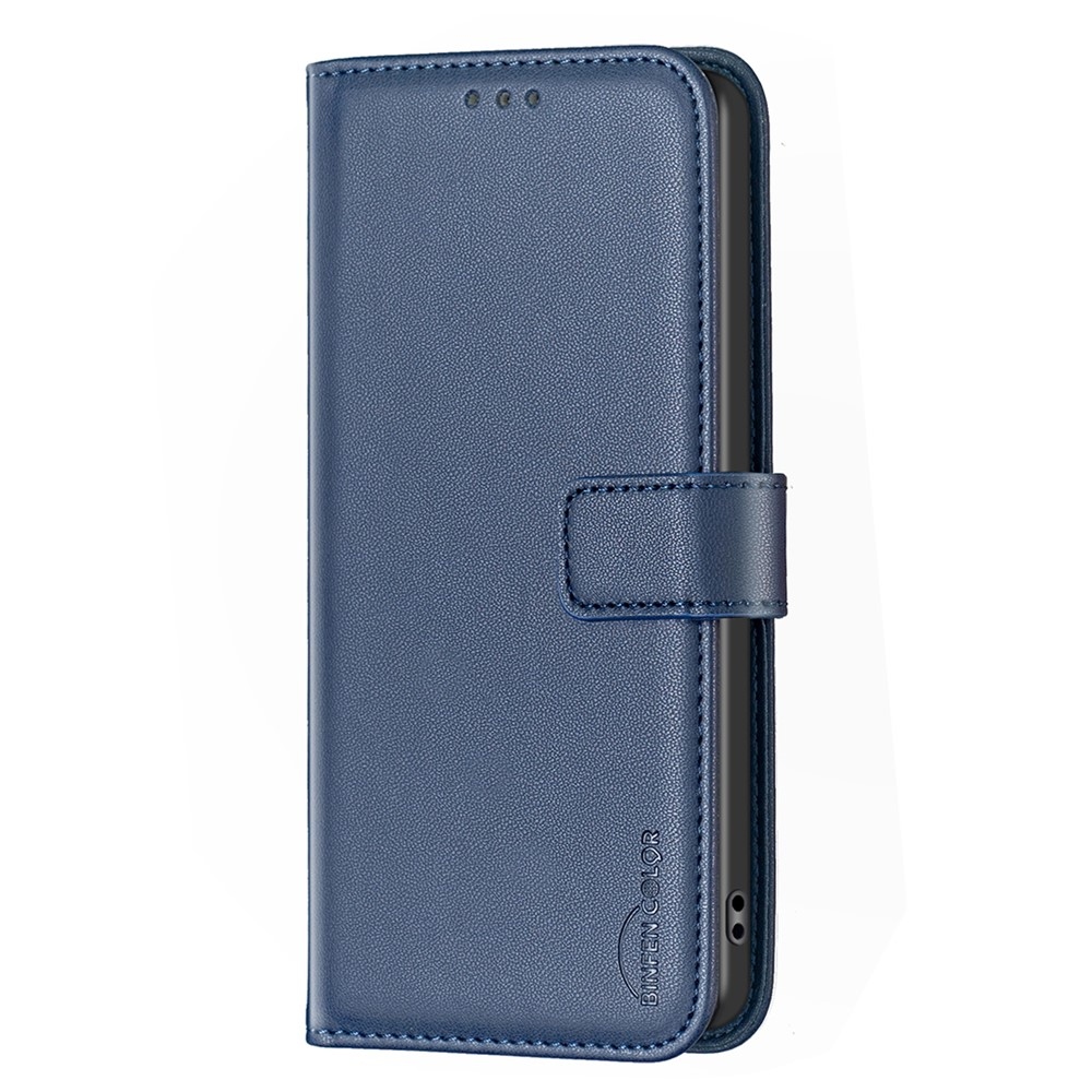 BNF knížkové pouzdro na Motorola Moto G84 5G - modré