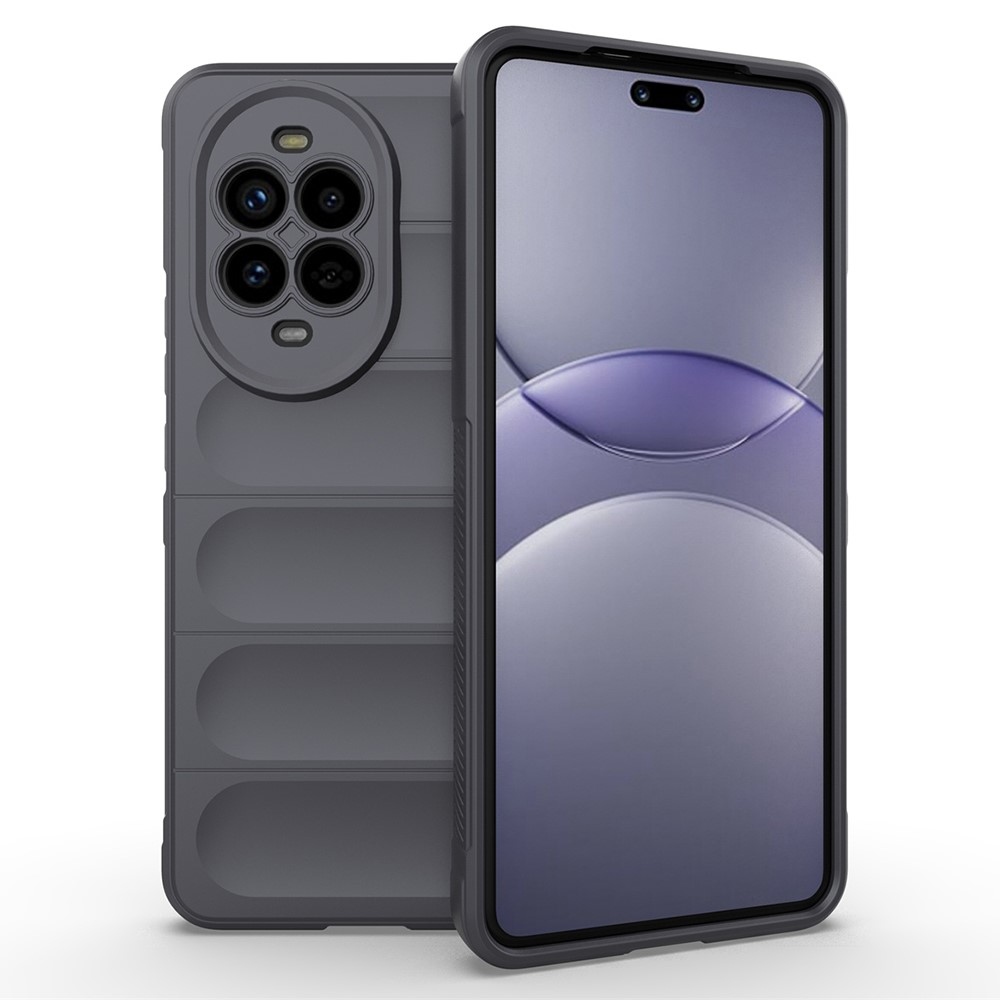 Rugg odolný gelový obal na Huawei Nova 13 Pro 5G - tmavěšedý