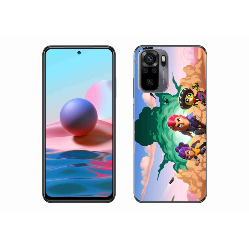 Gelový kryt mmCase na Xiaomi Poco M5s - brawl stars