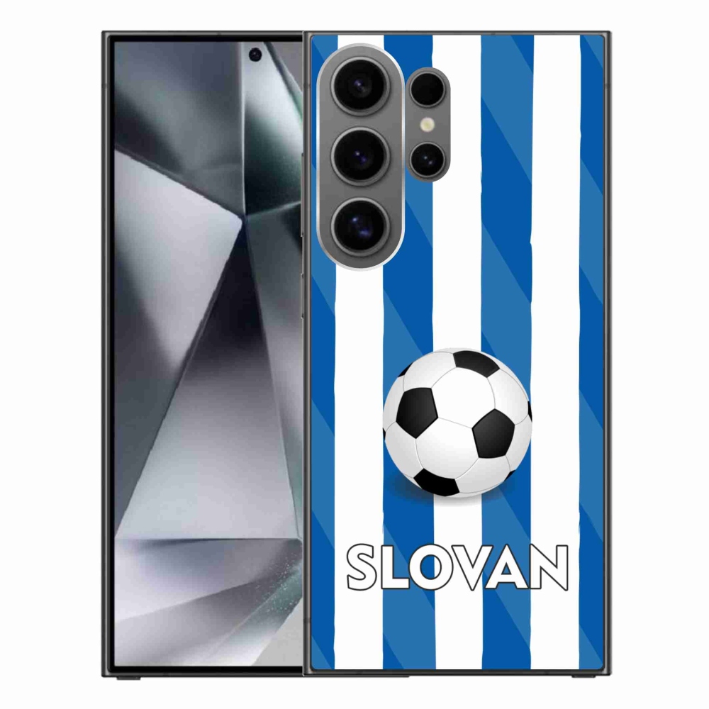 Gelový kryt mmCase na Samsung Galaxy S24 Ultra - Slovan