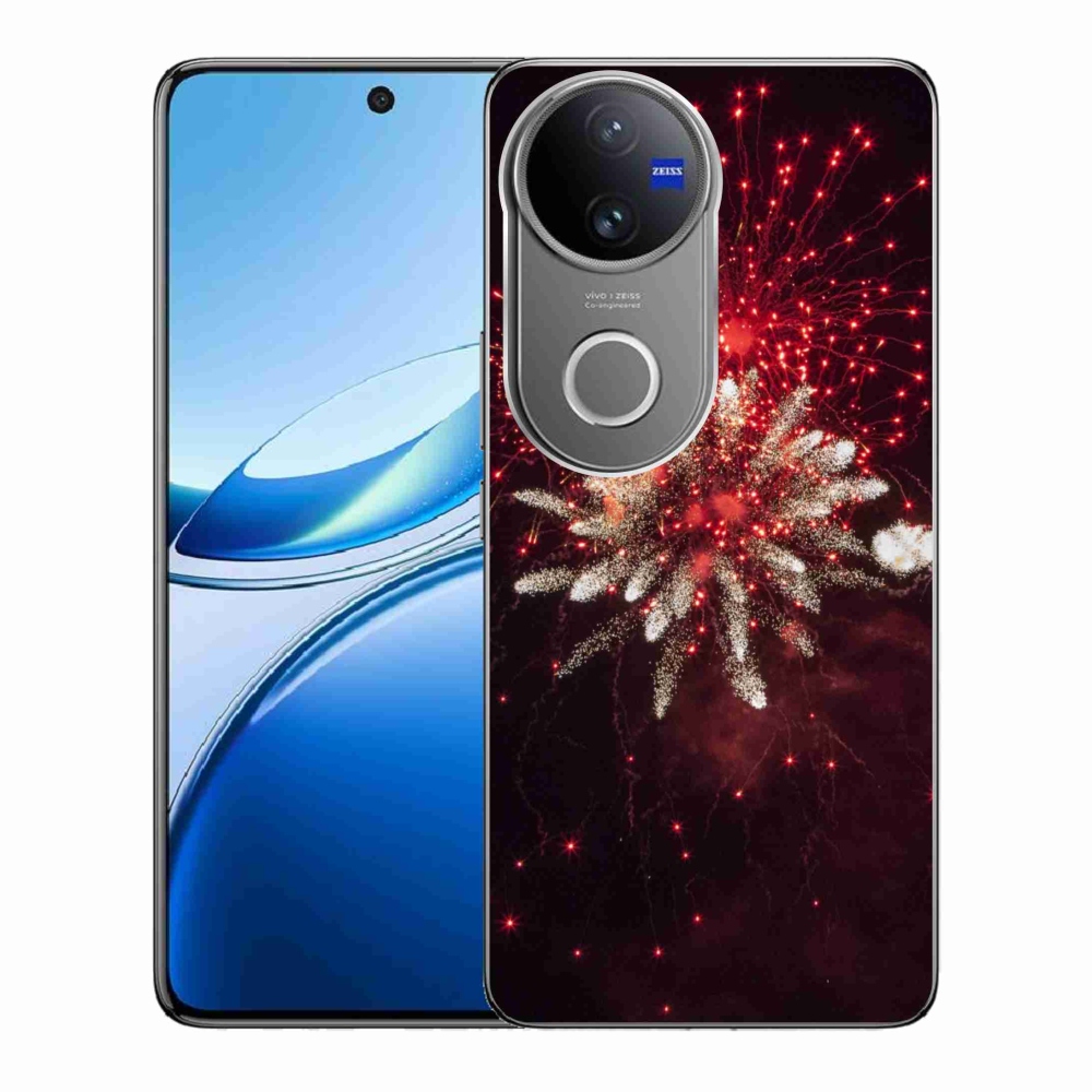 Gelový kryt mmCase na Vivo V50 5G - ohňostroj