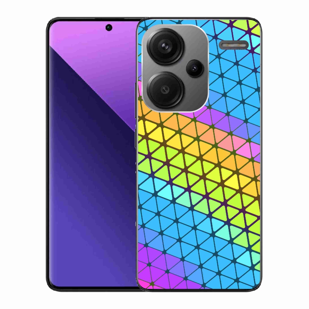 Gelový kryt mmCase na Xiaomi Redmi Note 13 Pro+ 5G - abstraktní motiv 16