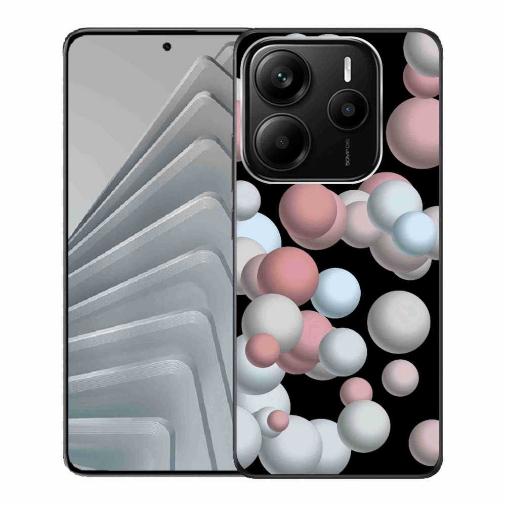 Gelový kryt mmCase na Xiaomi Redmi Note 14 5G - abstraktní motiv 27
