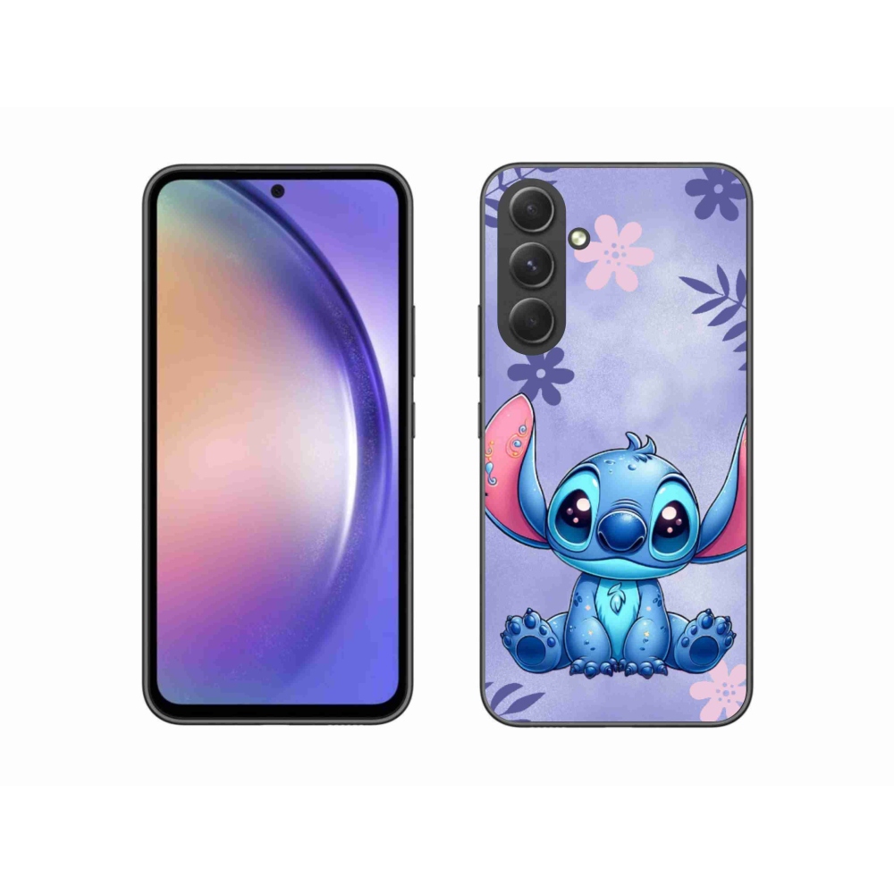 Gelový kryt mmCase na Samsung Galaxy A54 5G - stitch