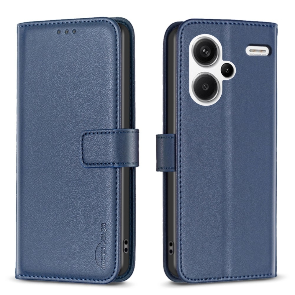 BNF knížkové pouzdro na Xiaomi Redmi Note 13 Pro+ 5G - modré