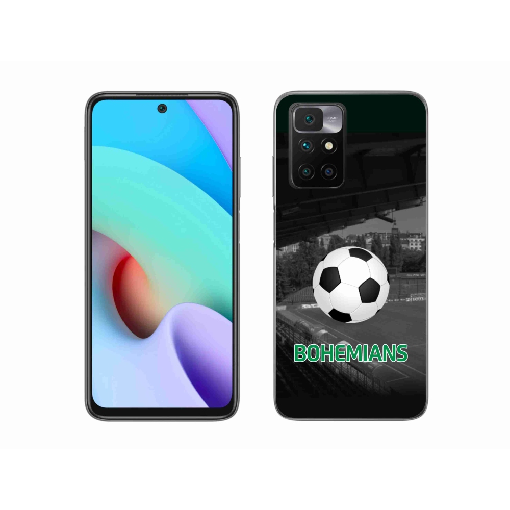 Gelový kryt mmCase na Xiaomi Redmi 10/Redmi 10 (2022) - bohemians 2
