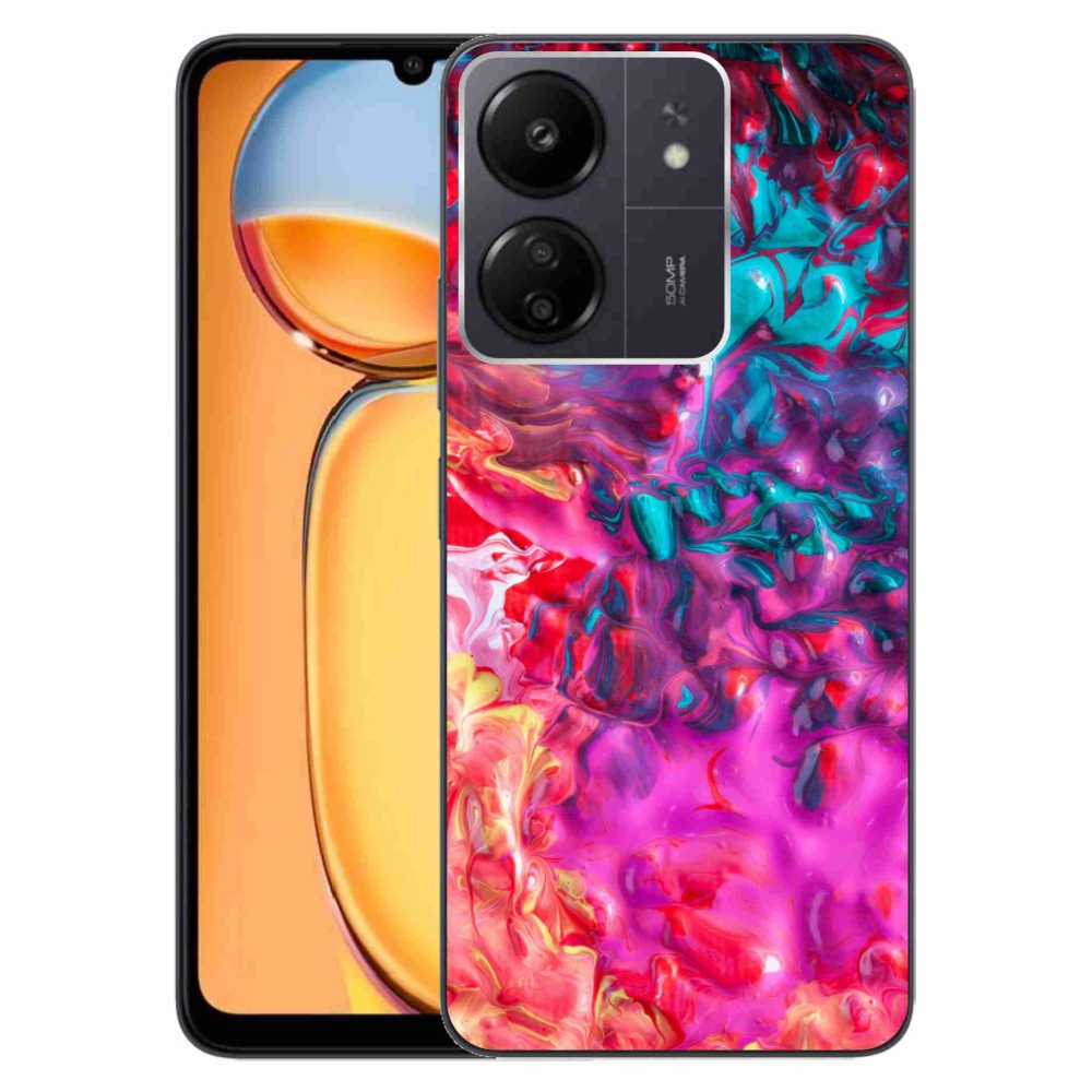 Gelový kryt mmCase na Xiaomi Poco C65/Redmi 13C - abstrakt 27