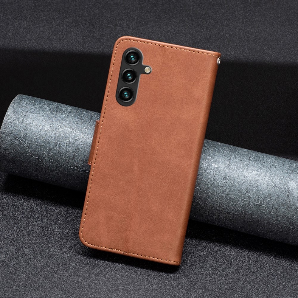 Case knížkové pouzdro na Samsung Galaxy A26 5G - hnědé