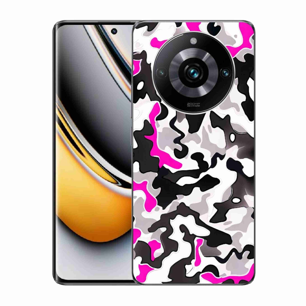Gelový kryt mmCase na Realme 11 Pro/11 Pro+ - maskáčový vzor 5