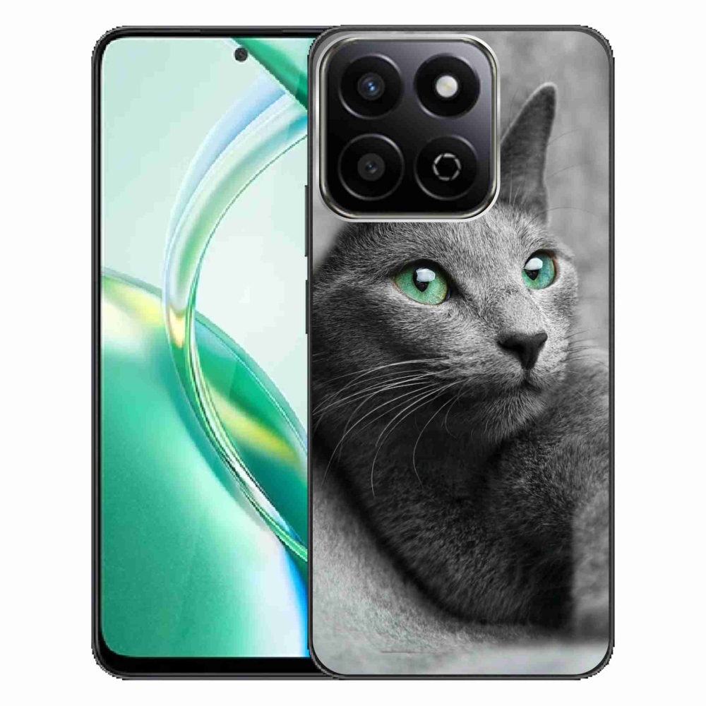 Gelový kryt mmCase na Honor 200 Smart 5G - kočka 2