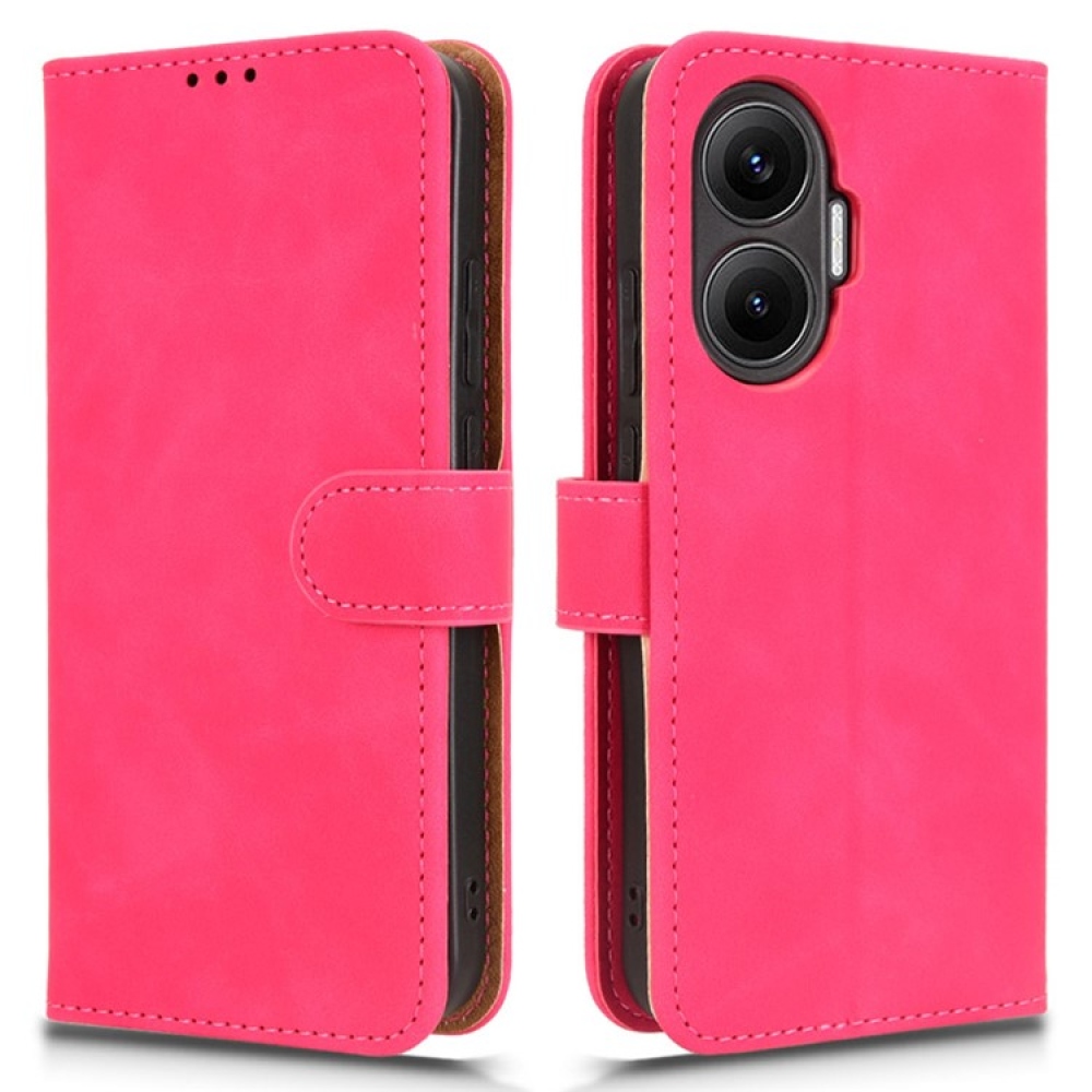 Feel knížkové pouzdro na Xiaomi Poco F7 5G - rose
