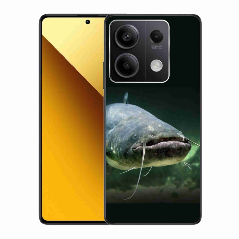 Gelový obal mmCase na Xiaomi Redmi Note 13 5G - sumec