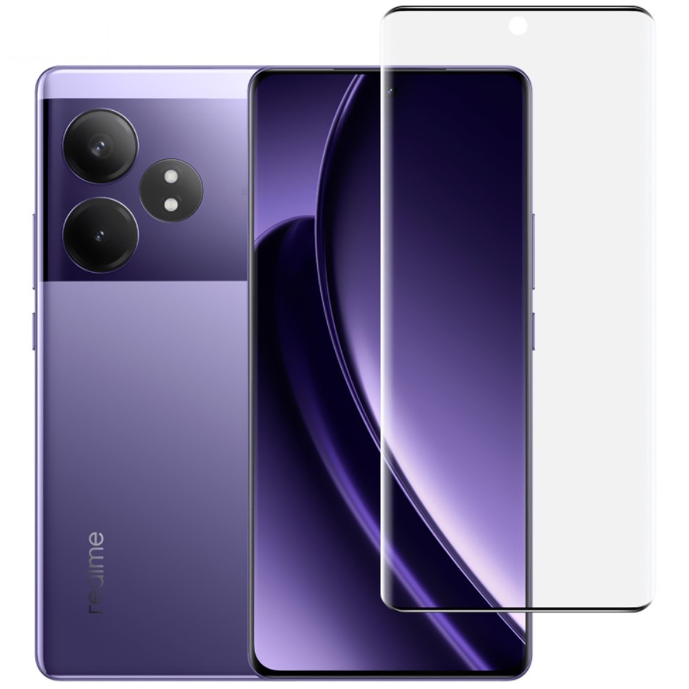 IMK celoplošné tvrzené sklo na Realme GT 6 5G/GT 6T 5G
