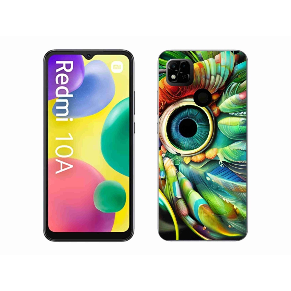 Gelový kryt mmCase na Xiaomi Redmi 10A - abstraktní motiv 18