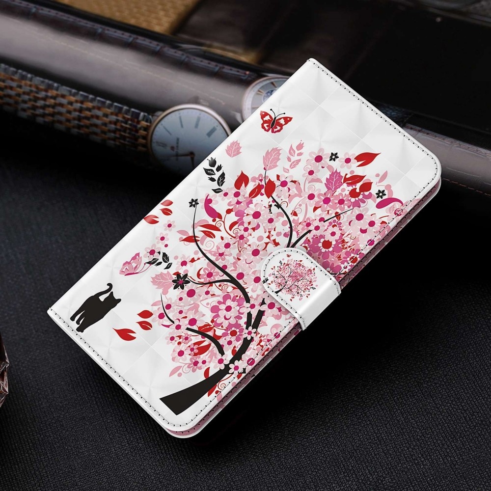Print knížkové pouzdro na Xiaomi Redmi Note 13 Pro+ 5G - rozkvetlý strom