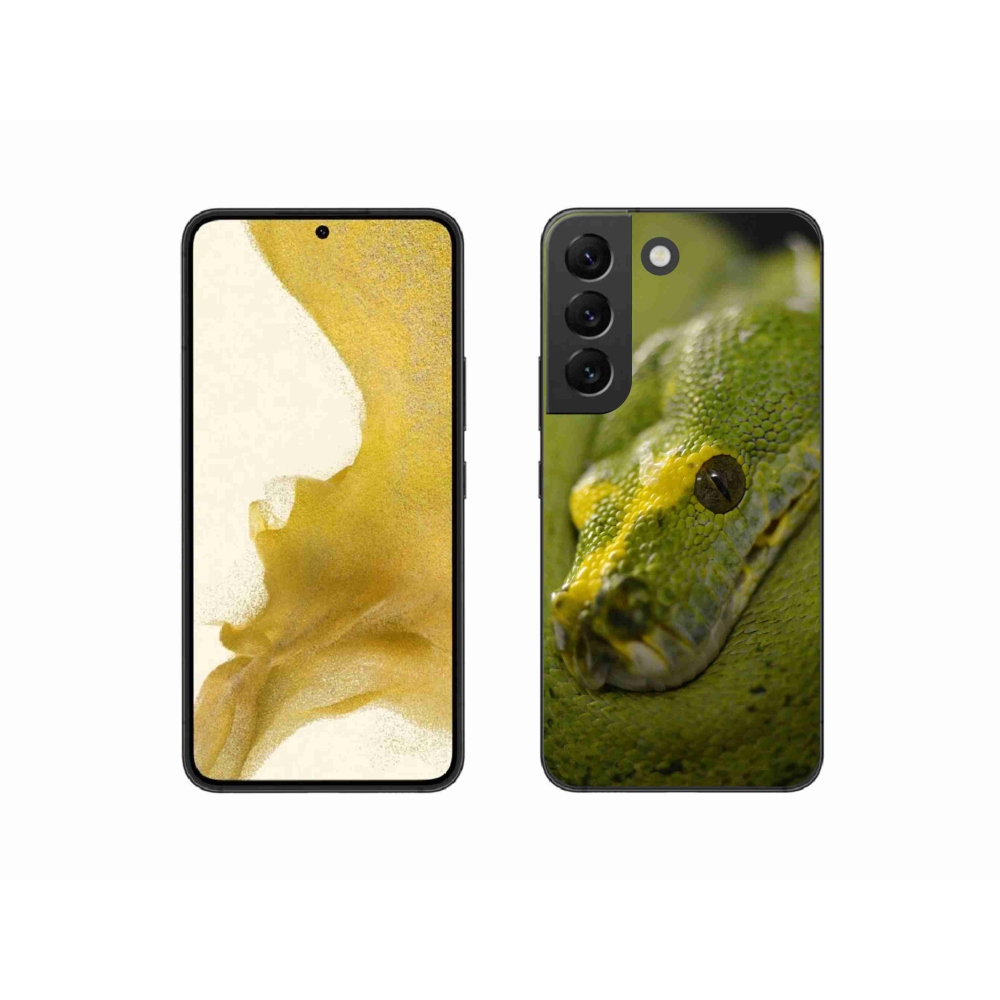 Gelový kryt mmCase na Samsung Galaxy S22 5G - had 2