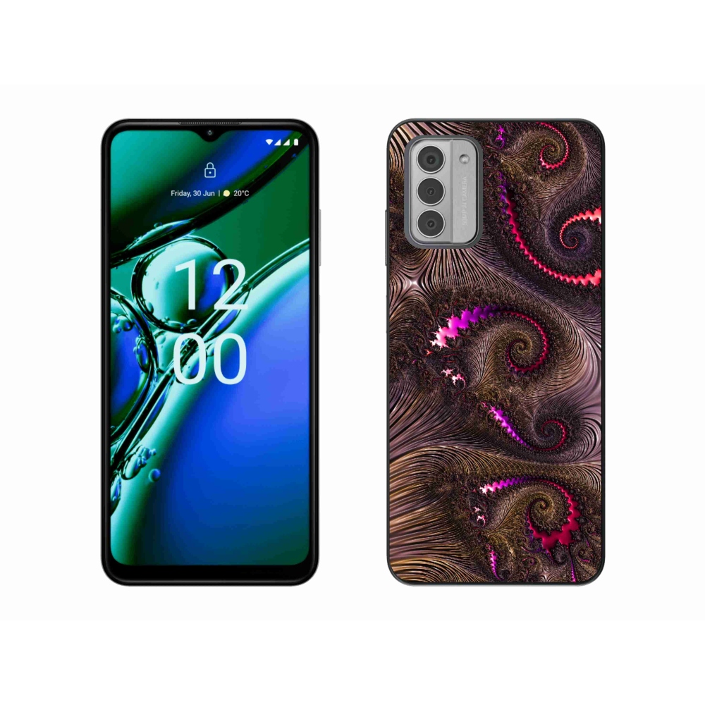 Gelový kryt mmCase na Nokia G42 - abstraktní motiv 24