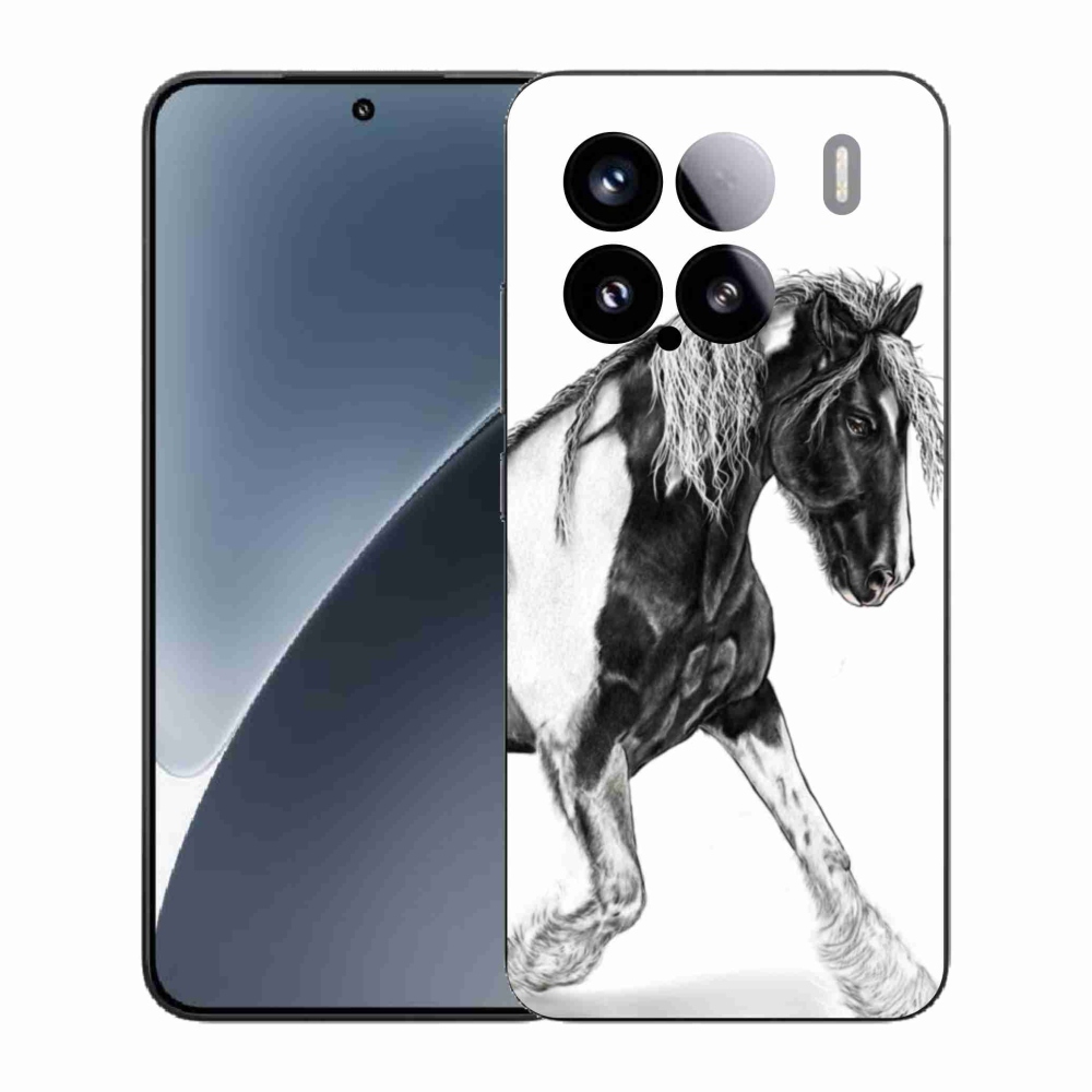 Gelový kryt mmCase na Xiaomi 15 - kůň