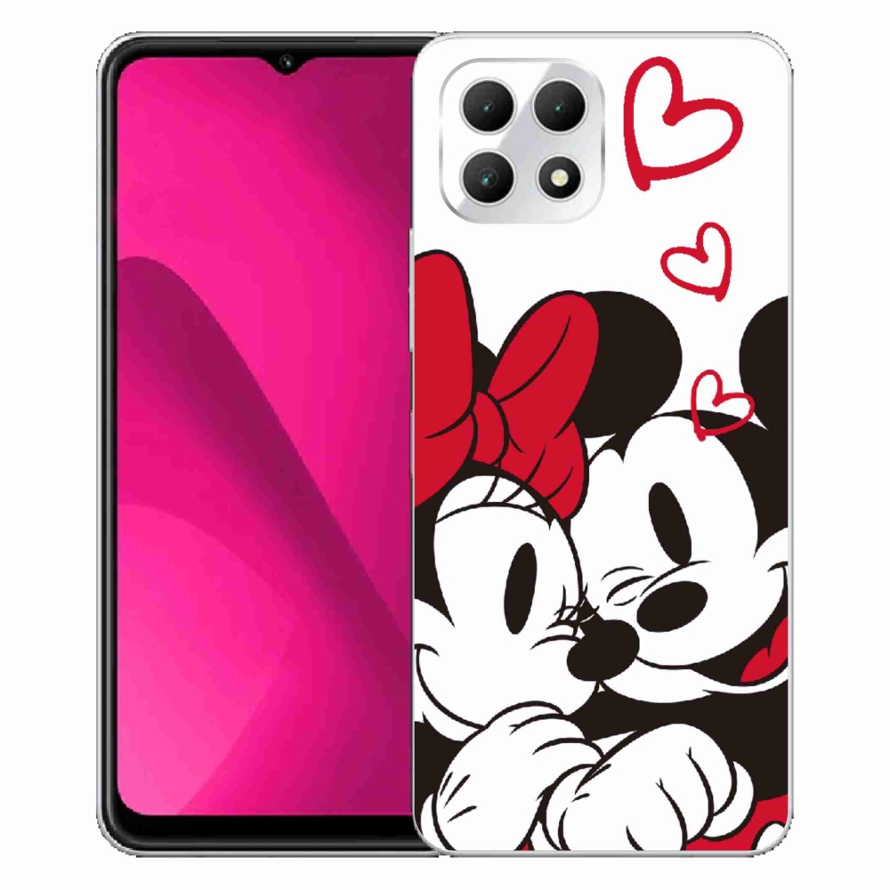 Gelový kryt mmCase na T-Mobile T Phone 2 - minnie a mickey