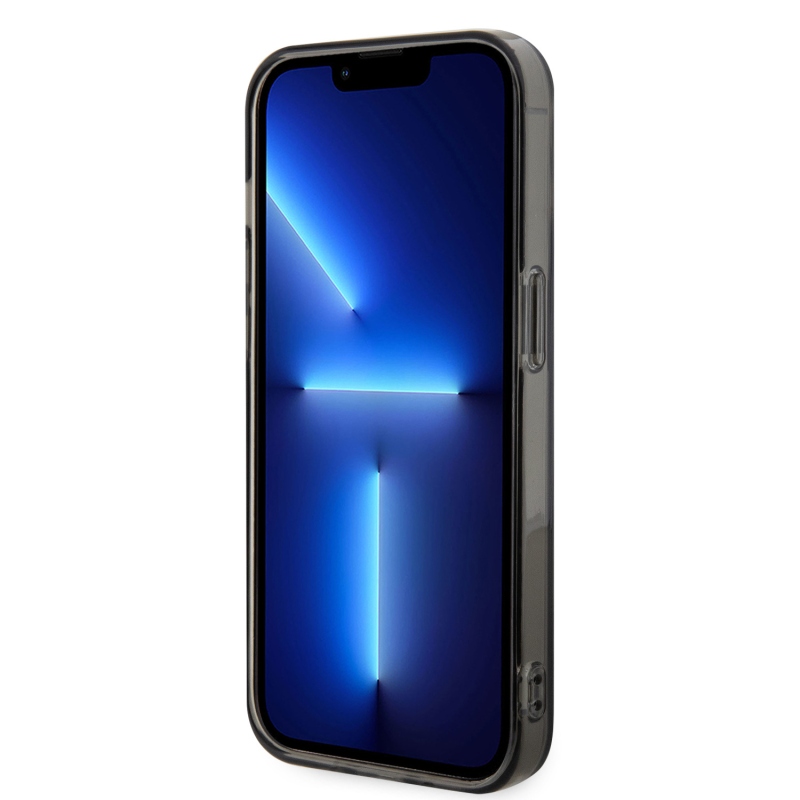 Karl Lagerfeld IML Ikonik MagSafe Zadní Kryt pro iPhone 15 Pro Black