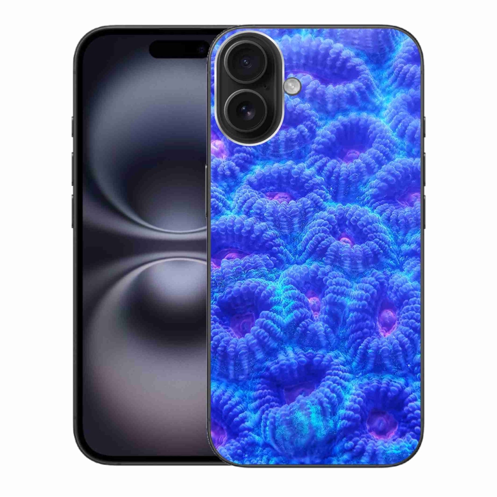 Gelový kryt mmCase na iPhone 16 Plus - abstraktní motiv 17