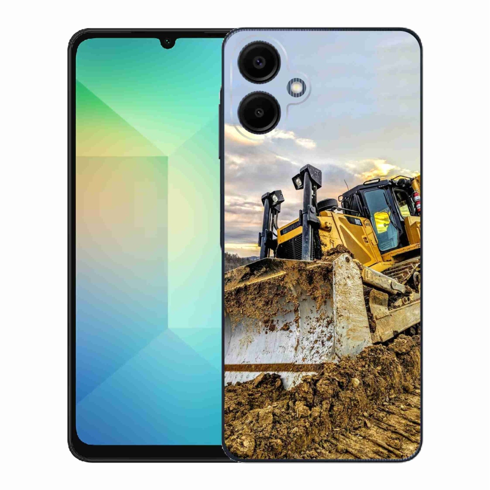Gelový kryt mmCase na Samsung Galaxy A06 4G - bagr