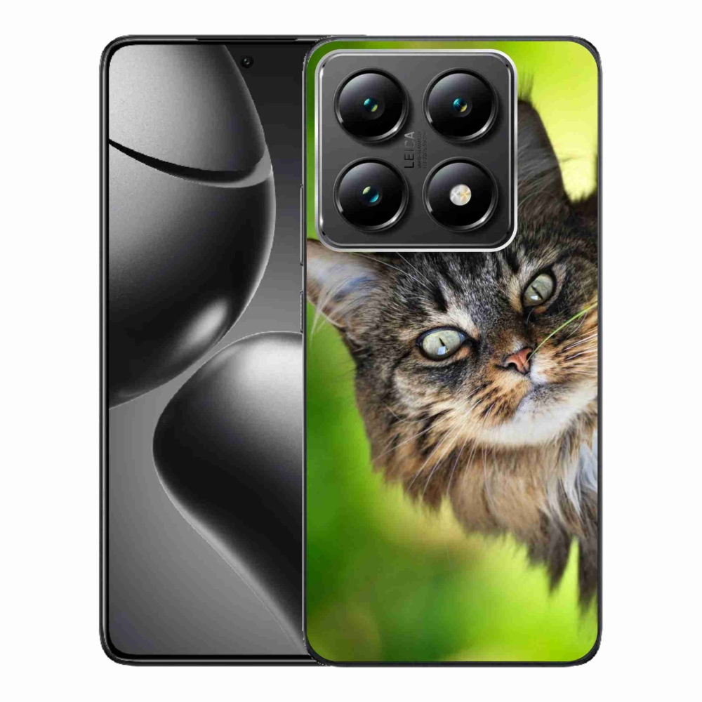 Gelový kryt mmCase na Xiaomi 14T Pro - kočka 3