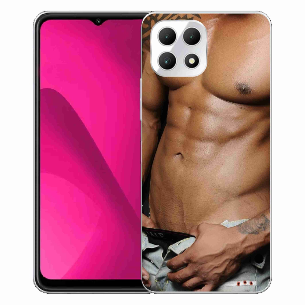 Gelový kryt mmCase na T-Mobile T Phone 2 - sexy muž