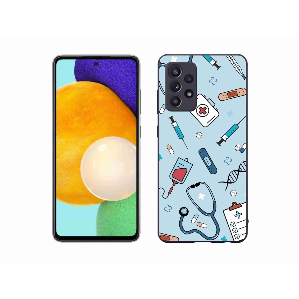 Gelový kryt mmCase na Samsung Galaxy A52s 5G - zdravotnictví 1