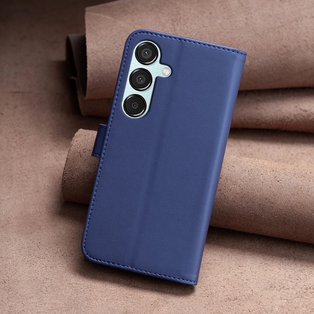 BNF knížkové pouzdro na Samsung Galaxy M15 5G - modré