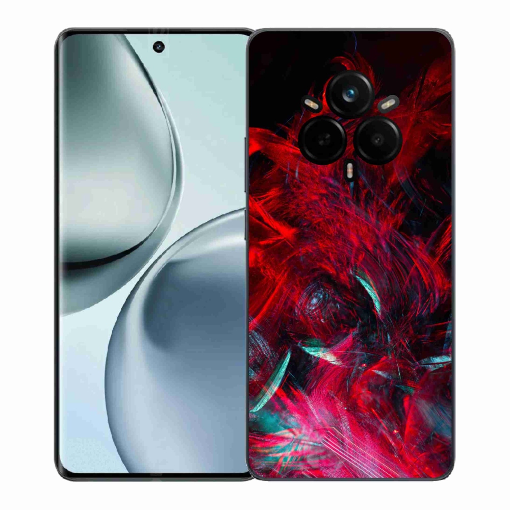 Gelový kryt mmCase na Realme 14 Pro+ 5G - abstrakt 16