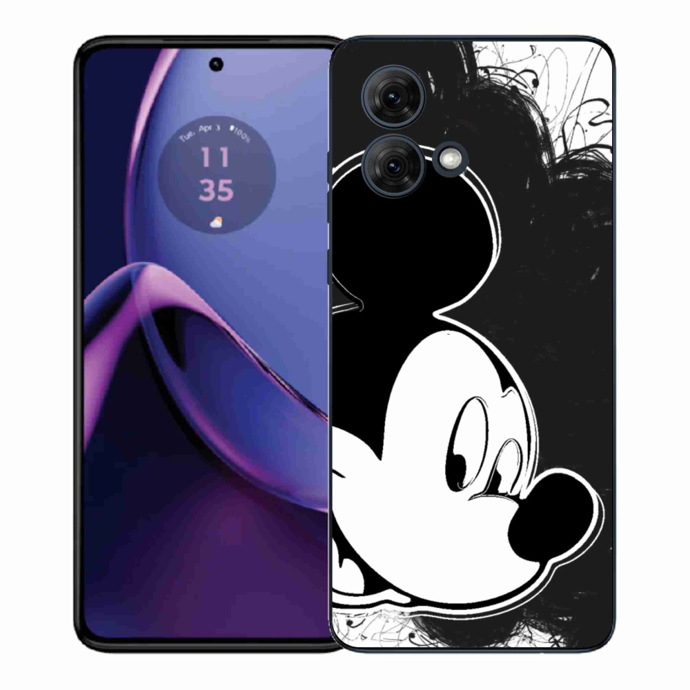 Gelový kryt mmCase na Motorola Moto G84 5G - mickey mouse 1