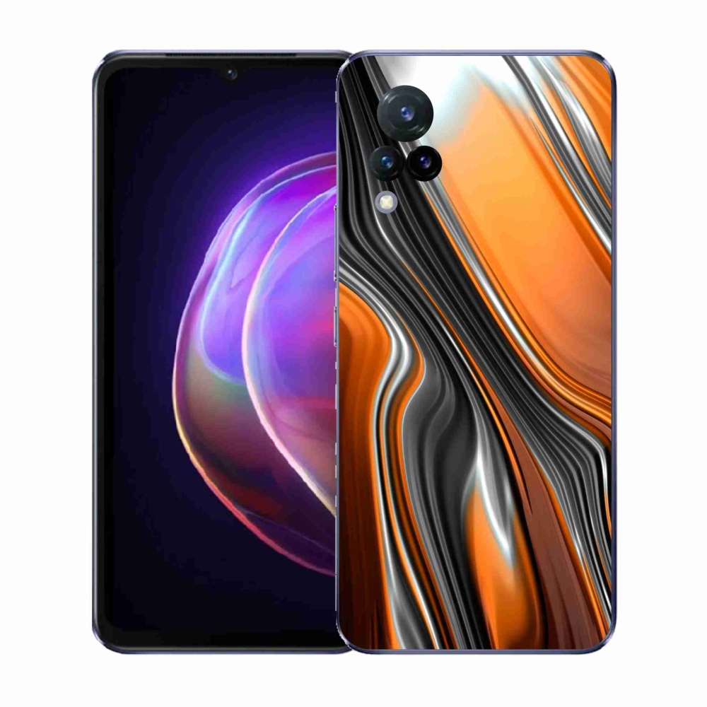 Gelový kryt mmCase na Vivo V21 4G/5G - abstrakt 3