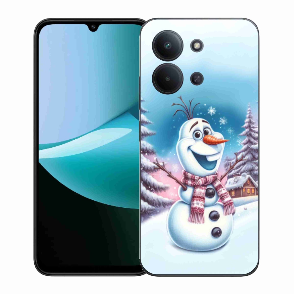 Gelový kryt mmCase na Xiaomi Redmi 15C 4G (171mm)/Poco C85 4G (171mm) - ledové království