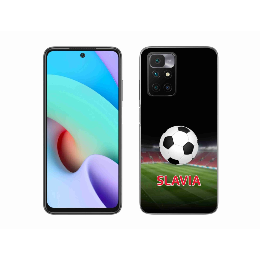 Gelový kryt mmCase na Xiaomi Redmi 10/Redmi 10 (2022) - slavia 1