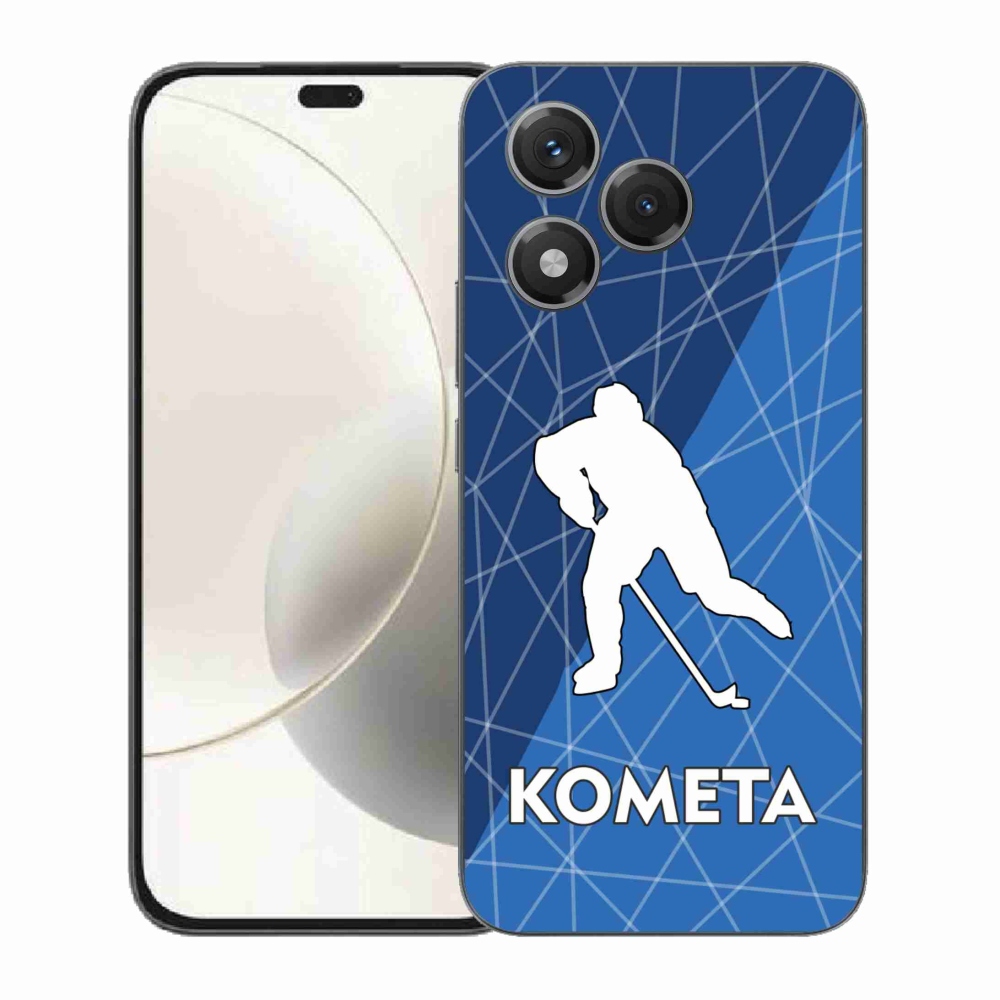 Gelový kryt mmCase na Honor 400 Lite - Kometa