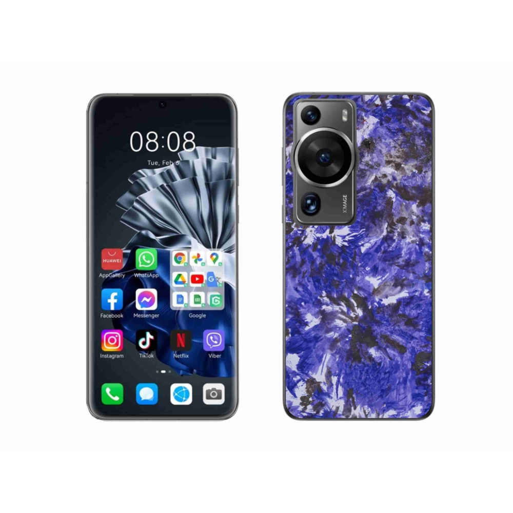 Gelový kryt mmCase na Huawei P60 Pro - abstraktní motiv 13