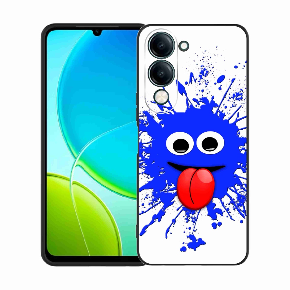 Gelový kryt mmCase na Vivo Y29s 5G - strašidlo