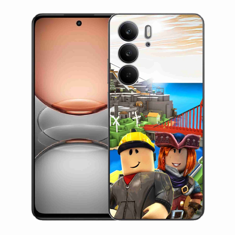 Gelový kryt mmCase na Realme C75 - roblox 1