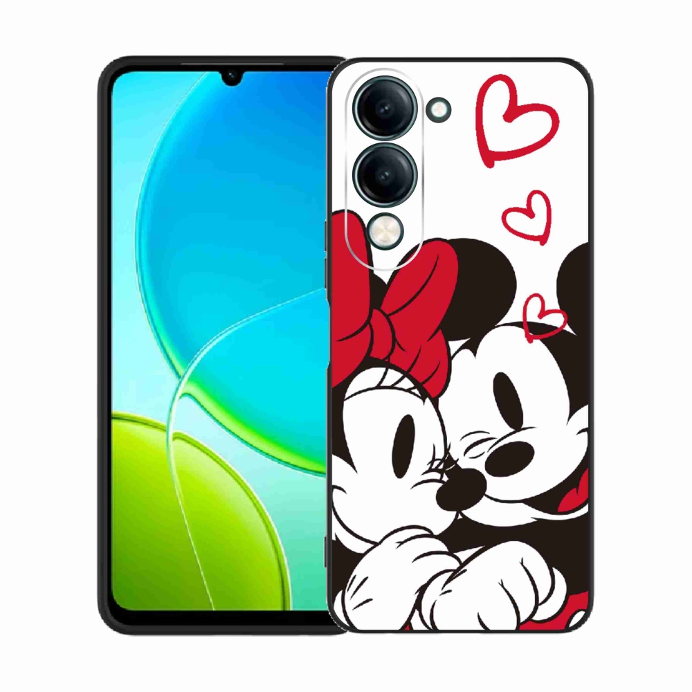 Gelový kryt mmCase na Vivo Y29s 5G - minnie a mickey