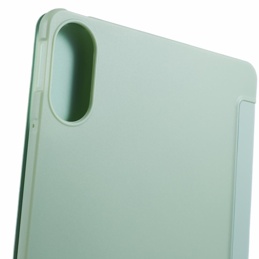 Fold chytré zavírací pouzdro na tablet Xiaomi Redmi Pad Pro 4G/5G - světlezelené