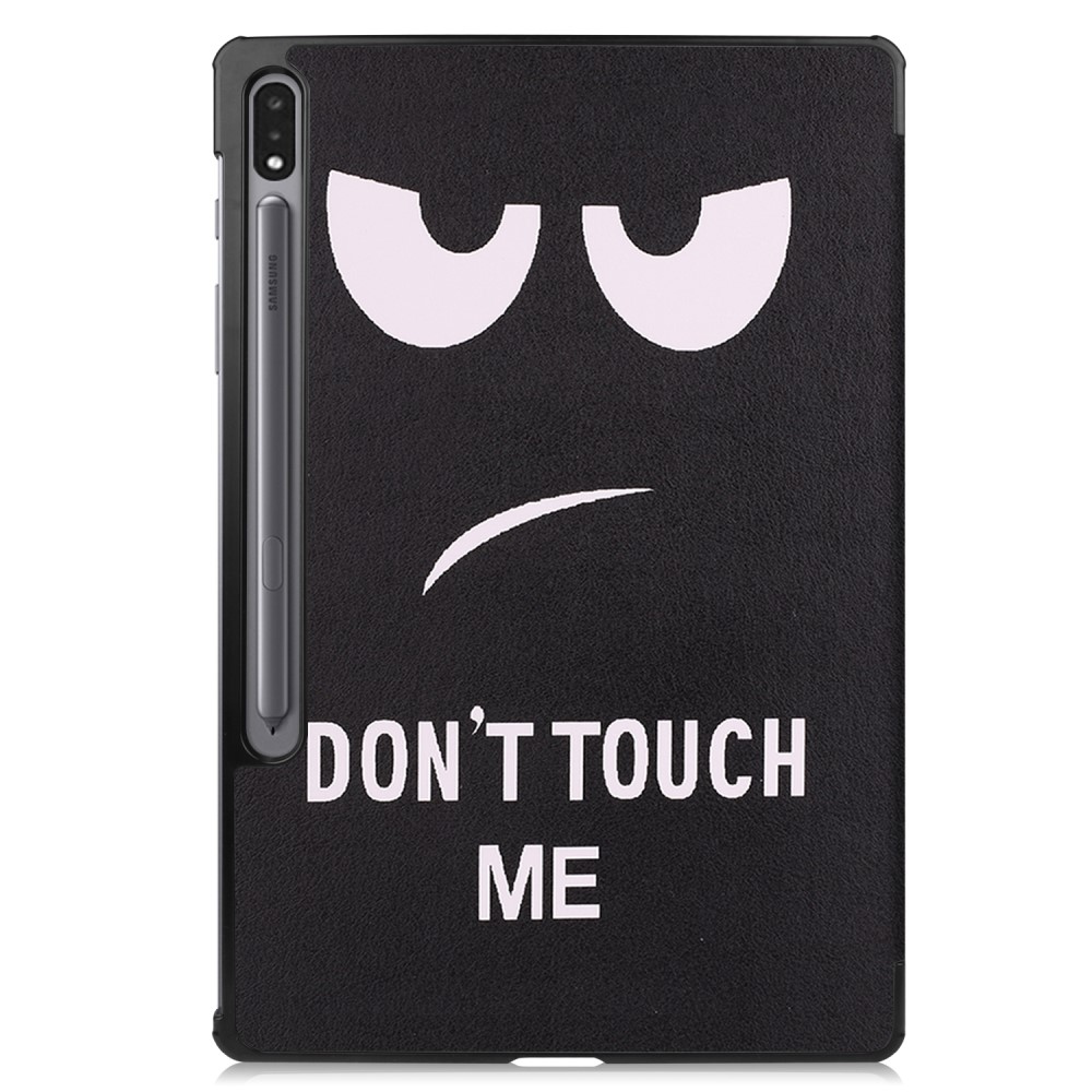 Print chytré zavírací pouzdro na Samsung Galaxy Tab S9+/Tab S10+ - nesahat