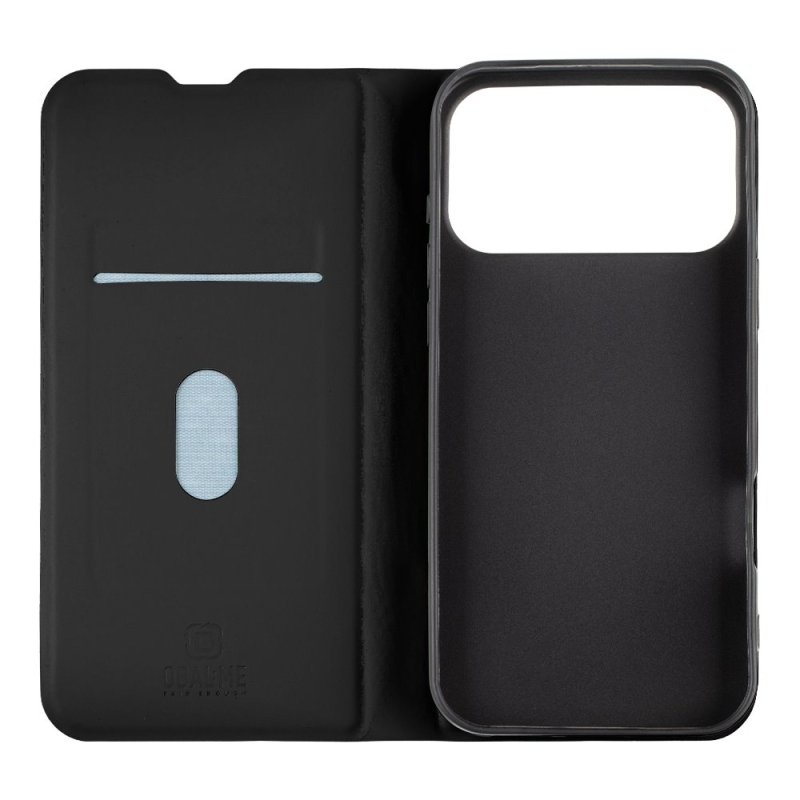 OBAL:ME SmoothTouch Pouzdro pro Apple iPhone 17 Pro Max Black