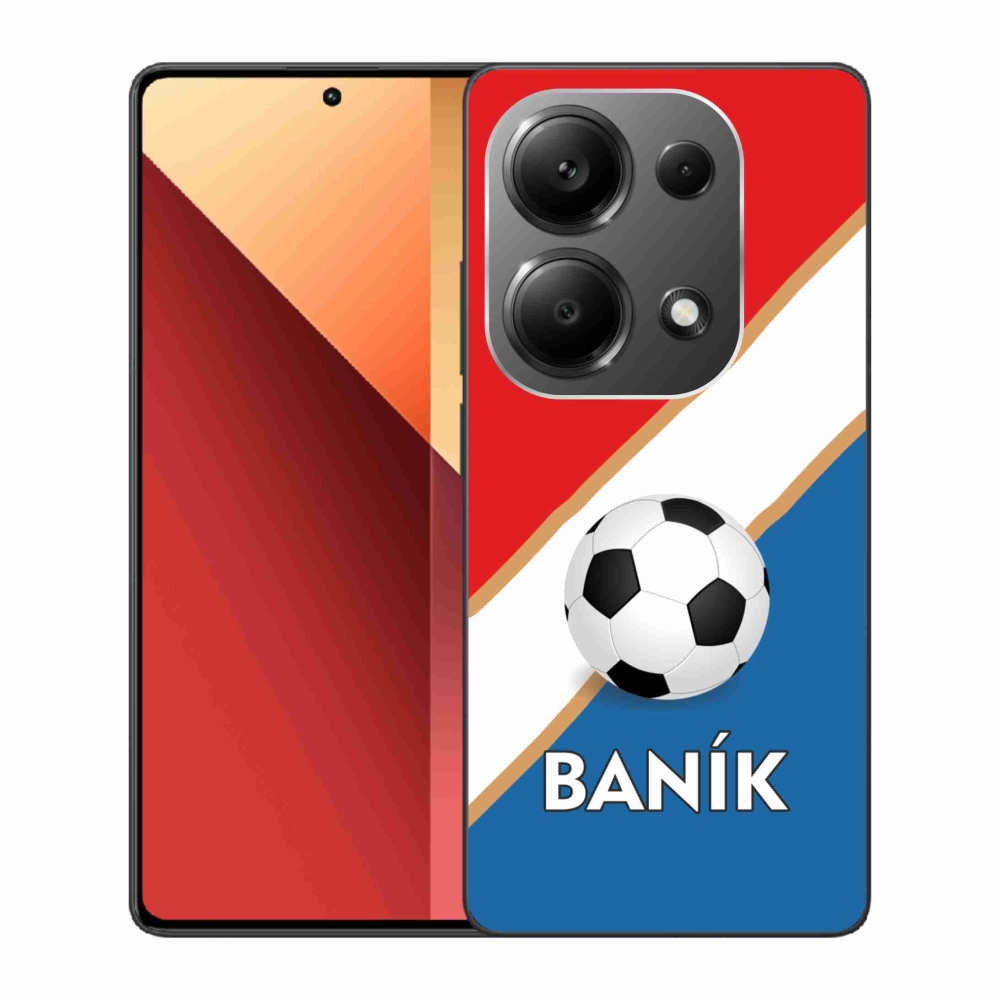 Gelový kryt mmCase na Xiaomi Redmi Note 13 Pro 4G/Poco M6 Pro - Baník