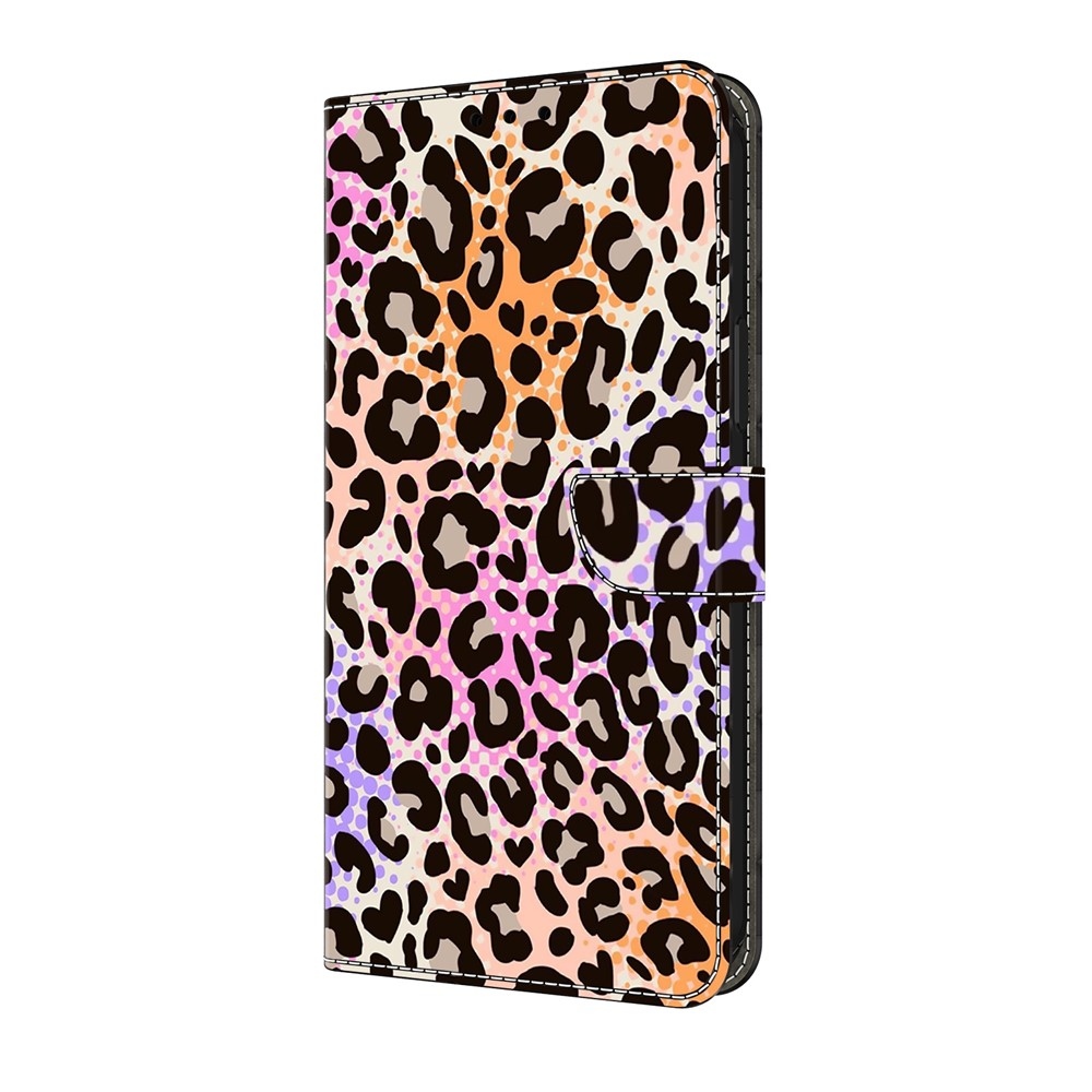 Smooth knížkové pouzdro na Google Pixel 10 Pro/Pixel 10 - leopardí vzor