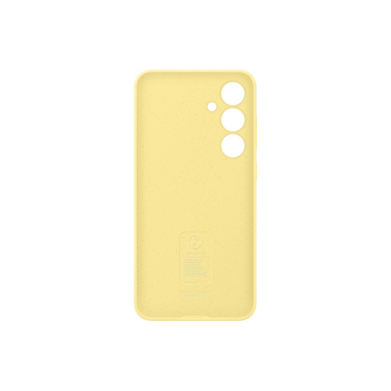 EF-PS721CYE Samsung Silikonový Kryt pro Galaxy S24 FE Yellow