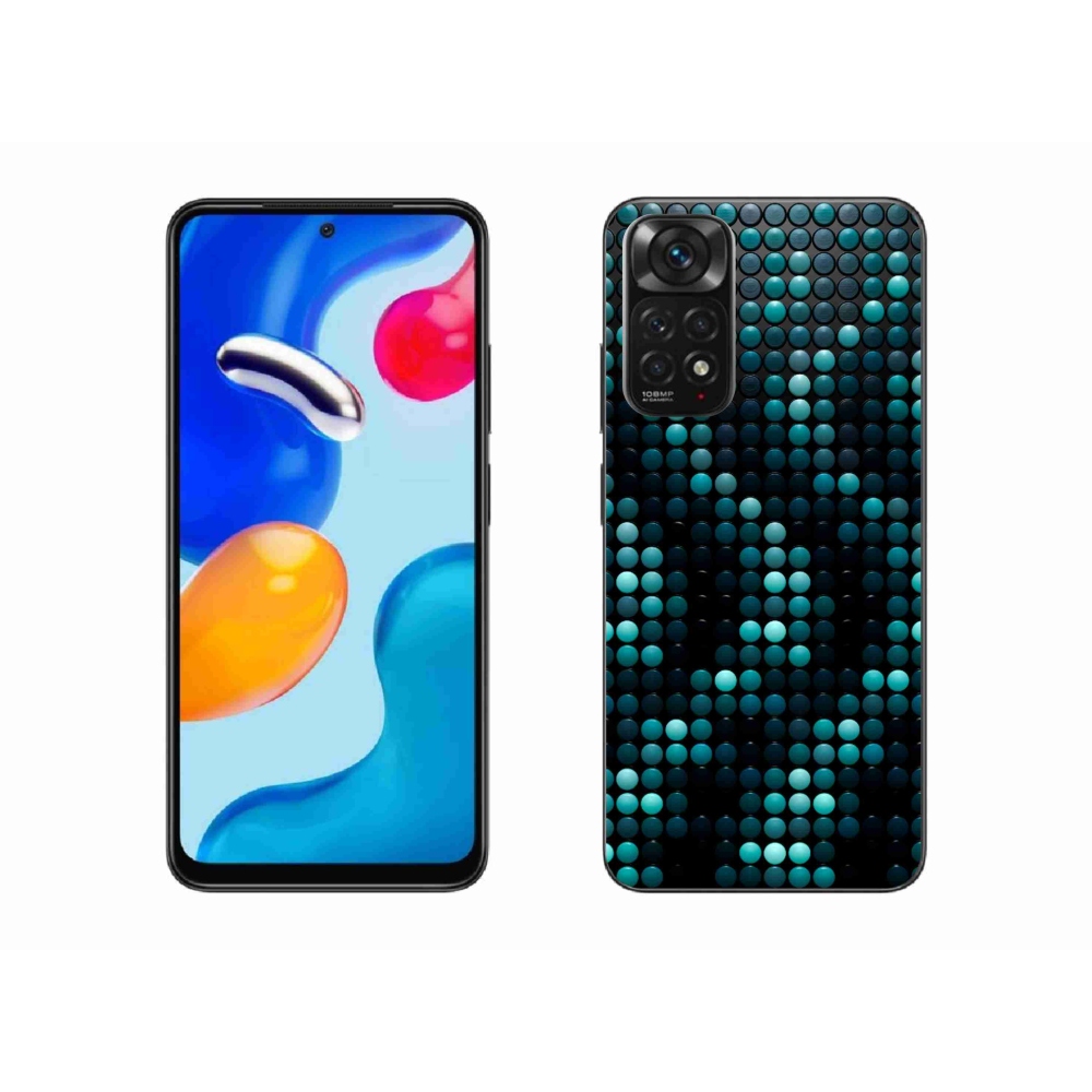 Gelový kryt mmCase na Xiaomi Redmi Note 11S 4G - abstraktní motiv 15