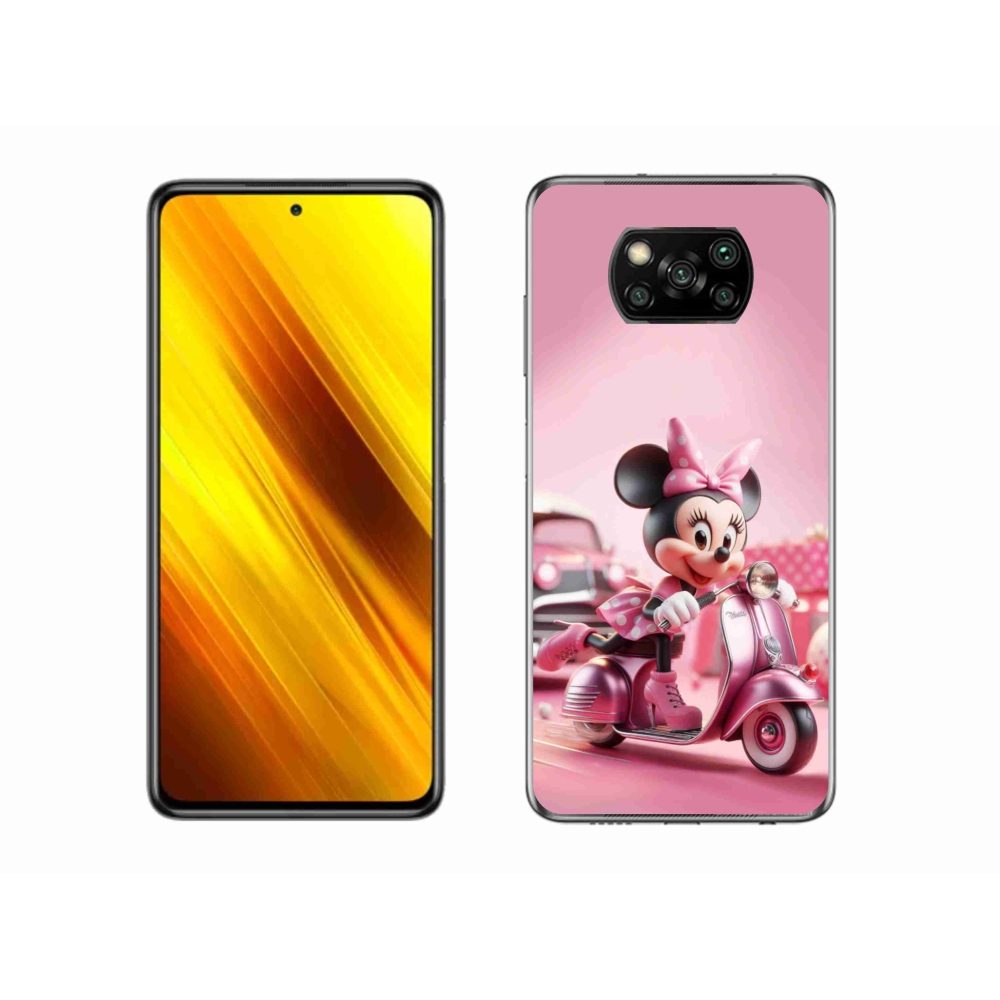 Gelový kryt mmCase na Xiaomi Poco X3 - minnie 1